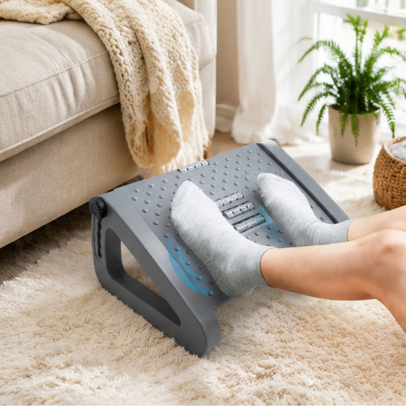 Office Furniture Suppliers - Ergonomic Foot Rest for Under Desk,