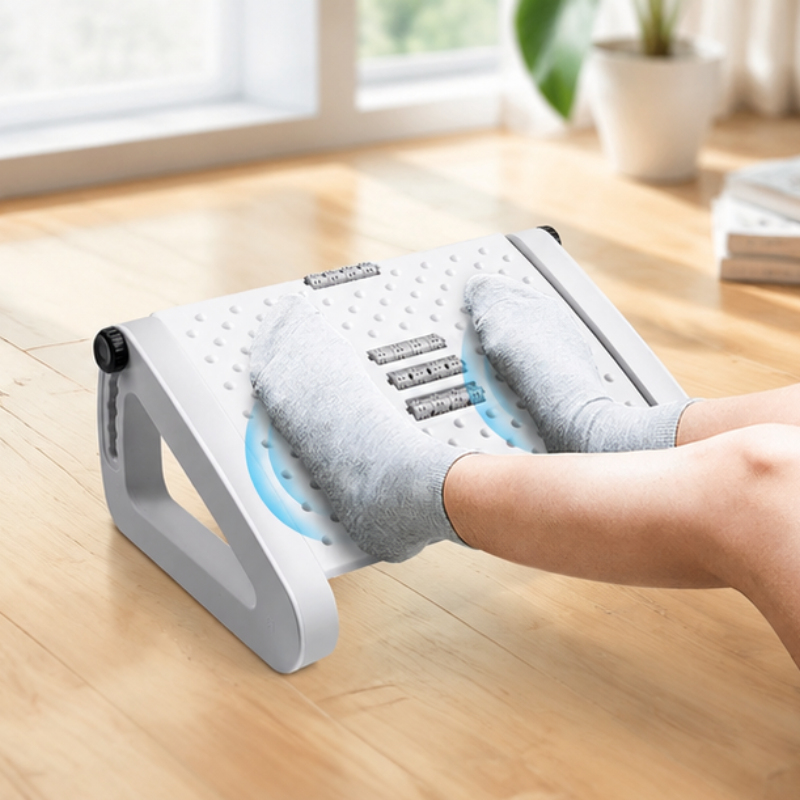 Office Furniture Suppliers - Portable Under Desk Foot Rest, Adjustable