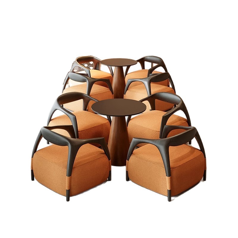 Office Furniture For Sale - Medieval style sales office Negotiate table