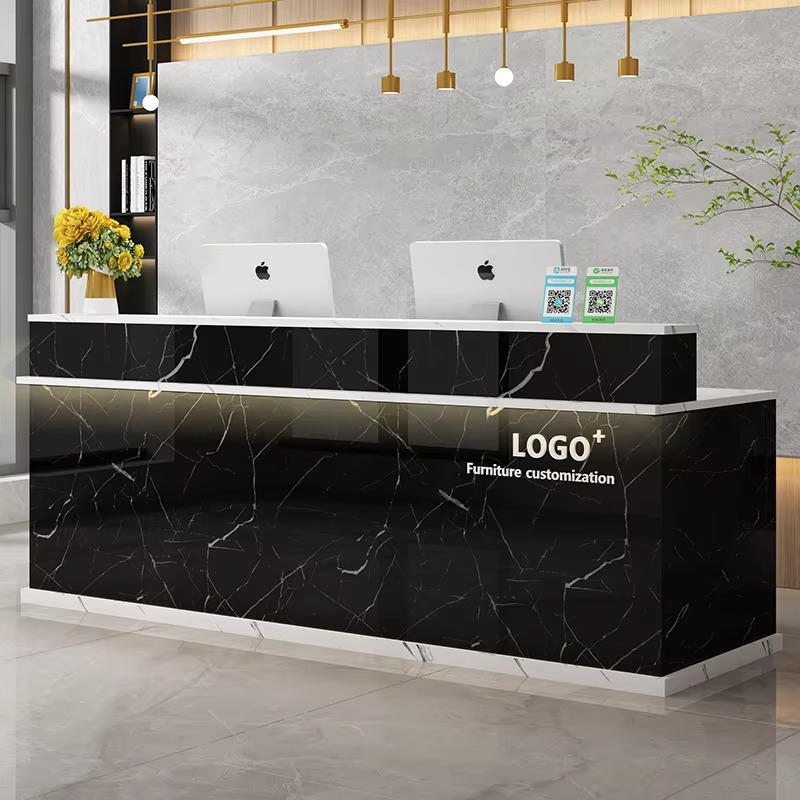 Office Furniture Bali - Luxury Beauty Reception Desks Barber Shop