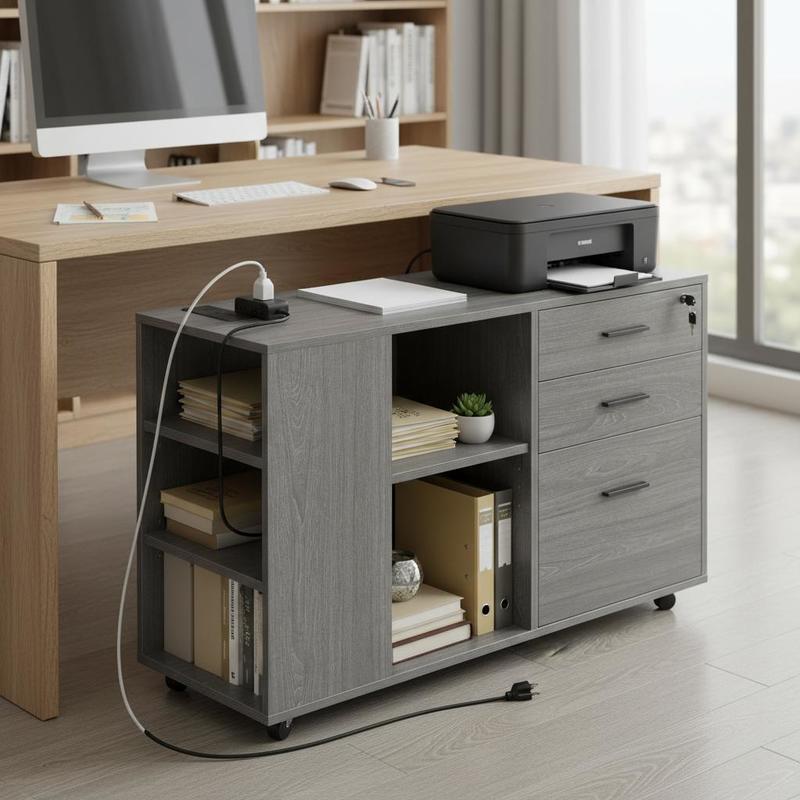 Credenza Office Storage - Office Storage Credenza 15.7