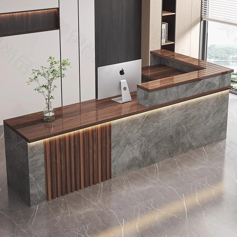 Office Furniture Bali - Display Office Reception Desks Salon Luxury