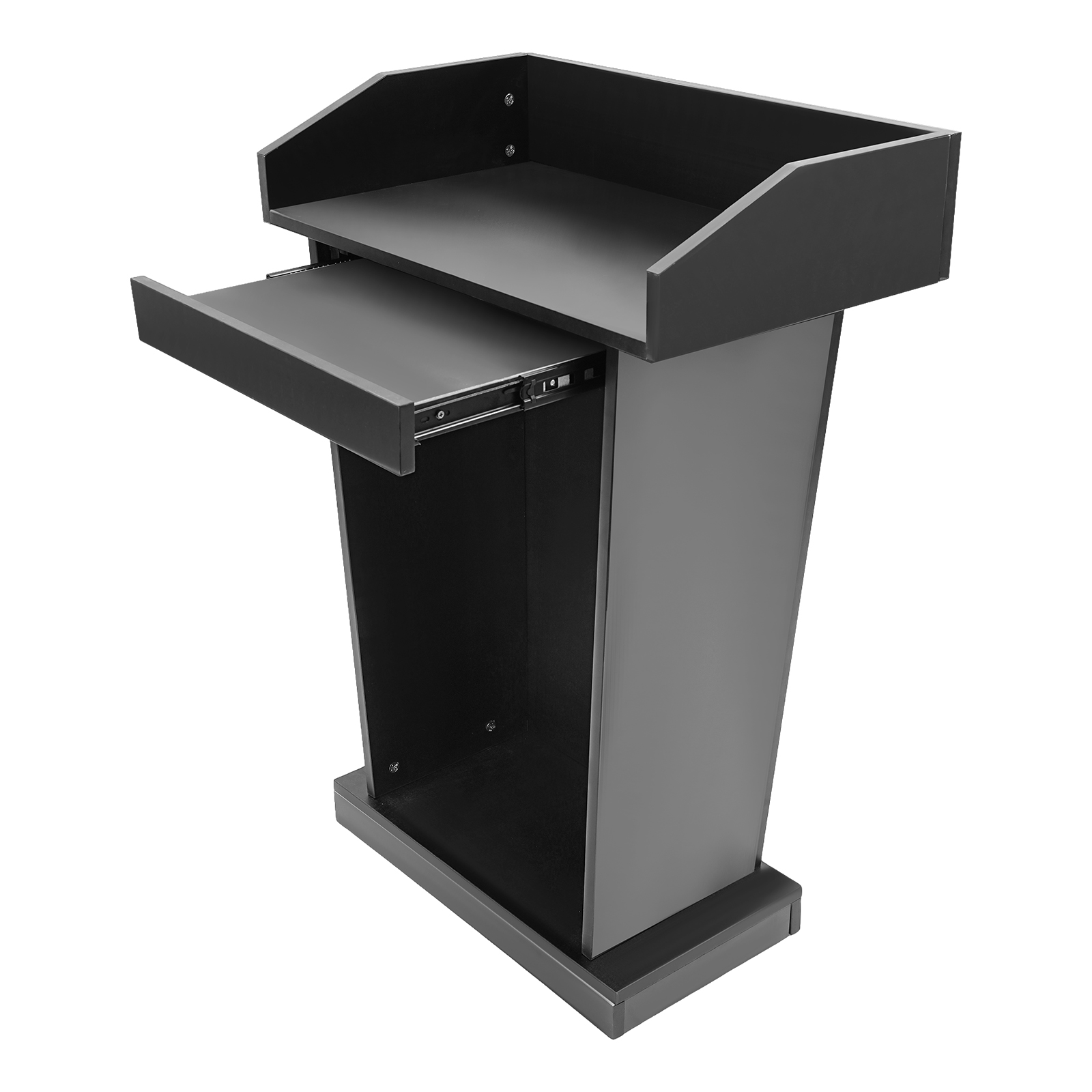 Office Furniture For Sale - (Clearance Sale!) Conference Presentation Stand Black