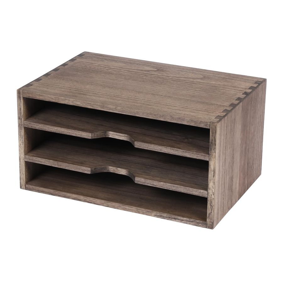 Desktop Filing Tray - Paper Storage Letter Tray File Sorter