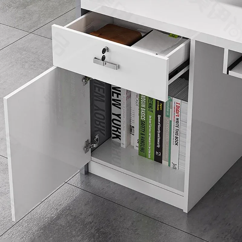 Storage Trendy Reception Desk  - Office Furniture Bali 리뷰 및 가격