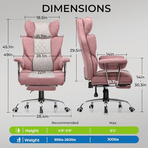 Ergonomic Office Chair With Po - Office Furniture Commercial 리뷰 및 가격