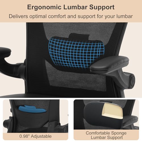High-Back Mesh Drafting Chair  - Office Furniture Commercial 리뷰 및 가격