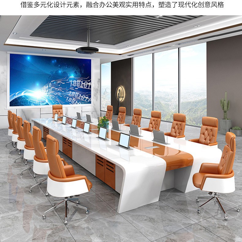 Office conference table long t - Office Furniture Commercial 리뷰 및 가격