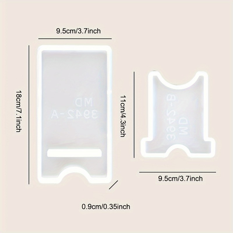 1set Phone Stand Resin Mold Mo - Mobile Pedestal Cabinet 리뷰 및 가격