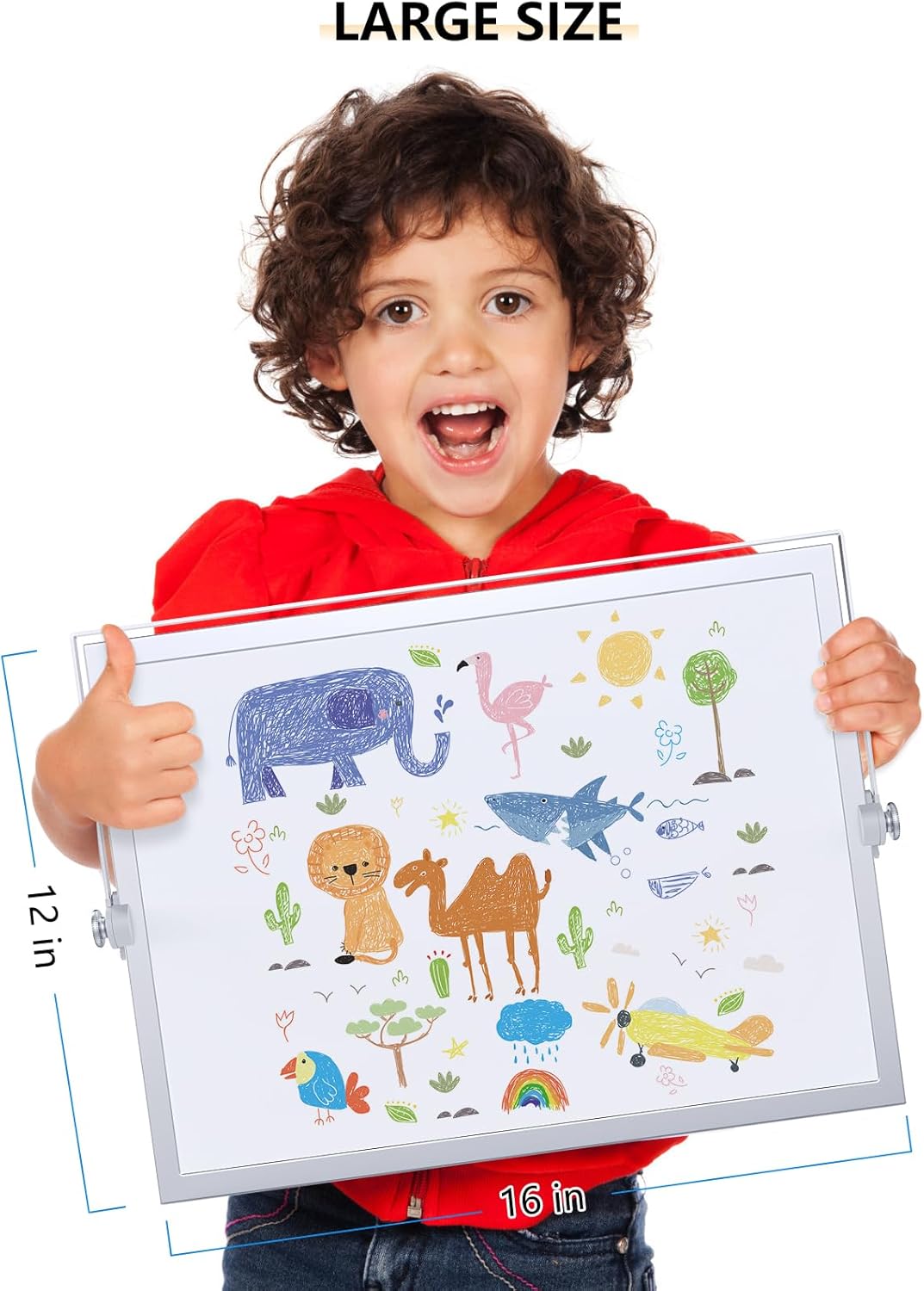 16x12in Magnetic Double-Sided  - Magnetic Whiteboard Calendar 리뷰 및 가격