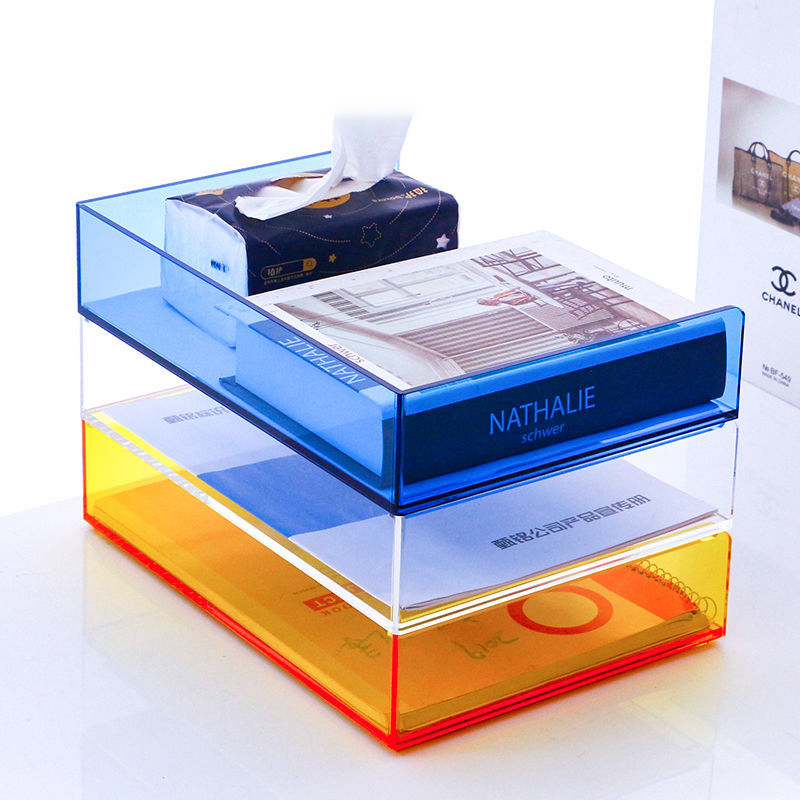 Acrylic File Paper Organizer L - Desktop Filing Tray 리뷰 및 가격