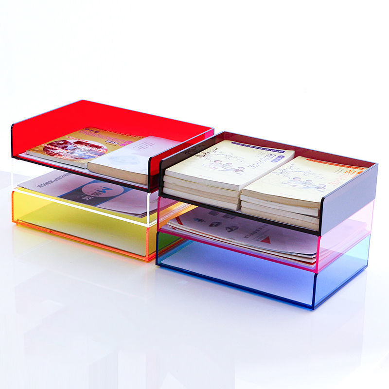 Acrylic File Paper Organizer L - Desktop Filing Tray 리뷰 및 가격