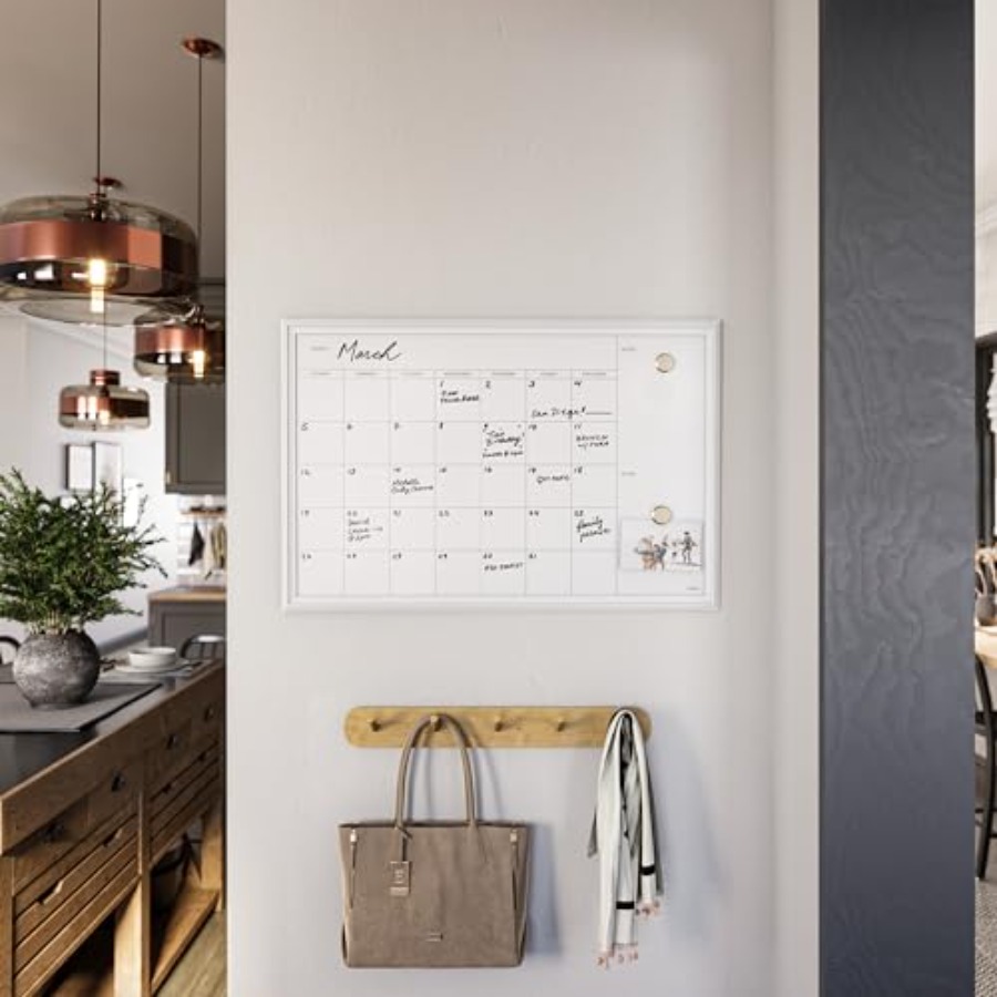 Bundle of Magnetic Dry Erase C - Magnetic Whiteboard Calendar 리뷰 및 가격
