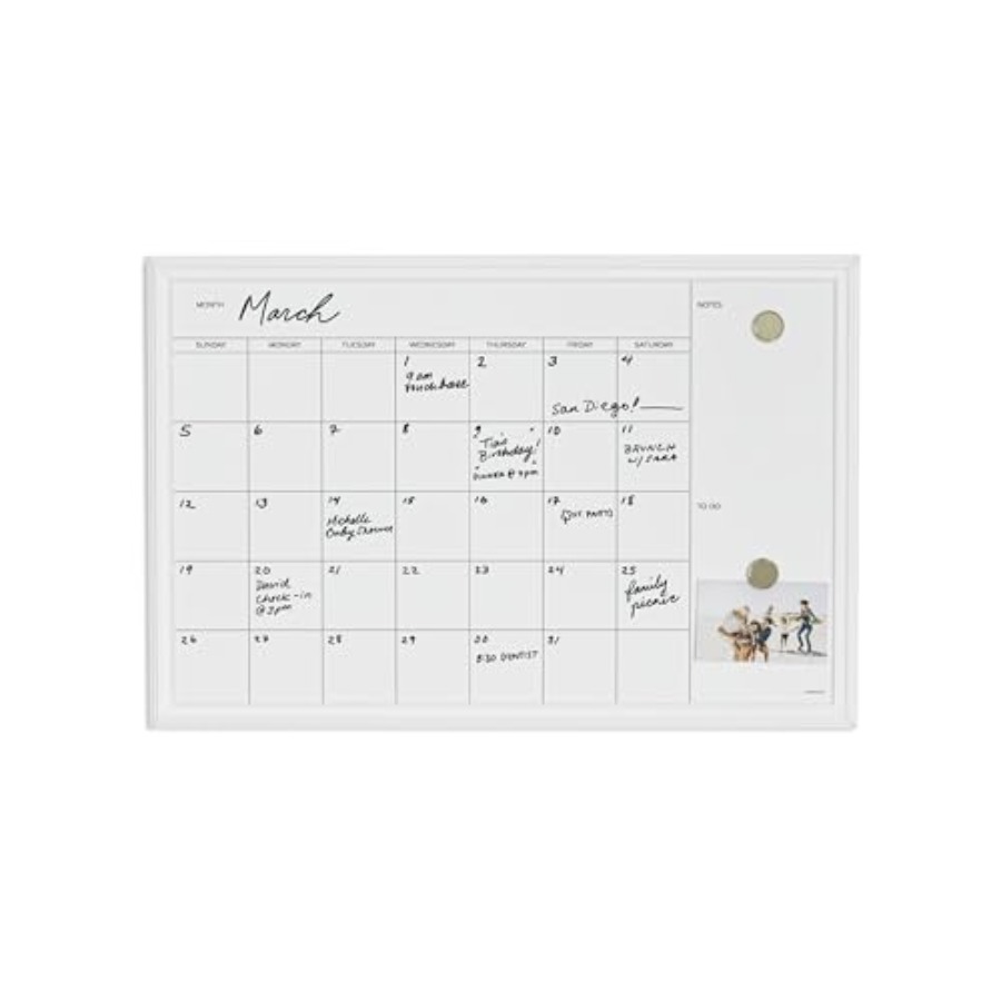 Bundle of Magnetic Dry Erase C - Magnetic Whiteboard Calendar 리뷰 및 가격