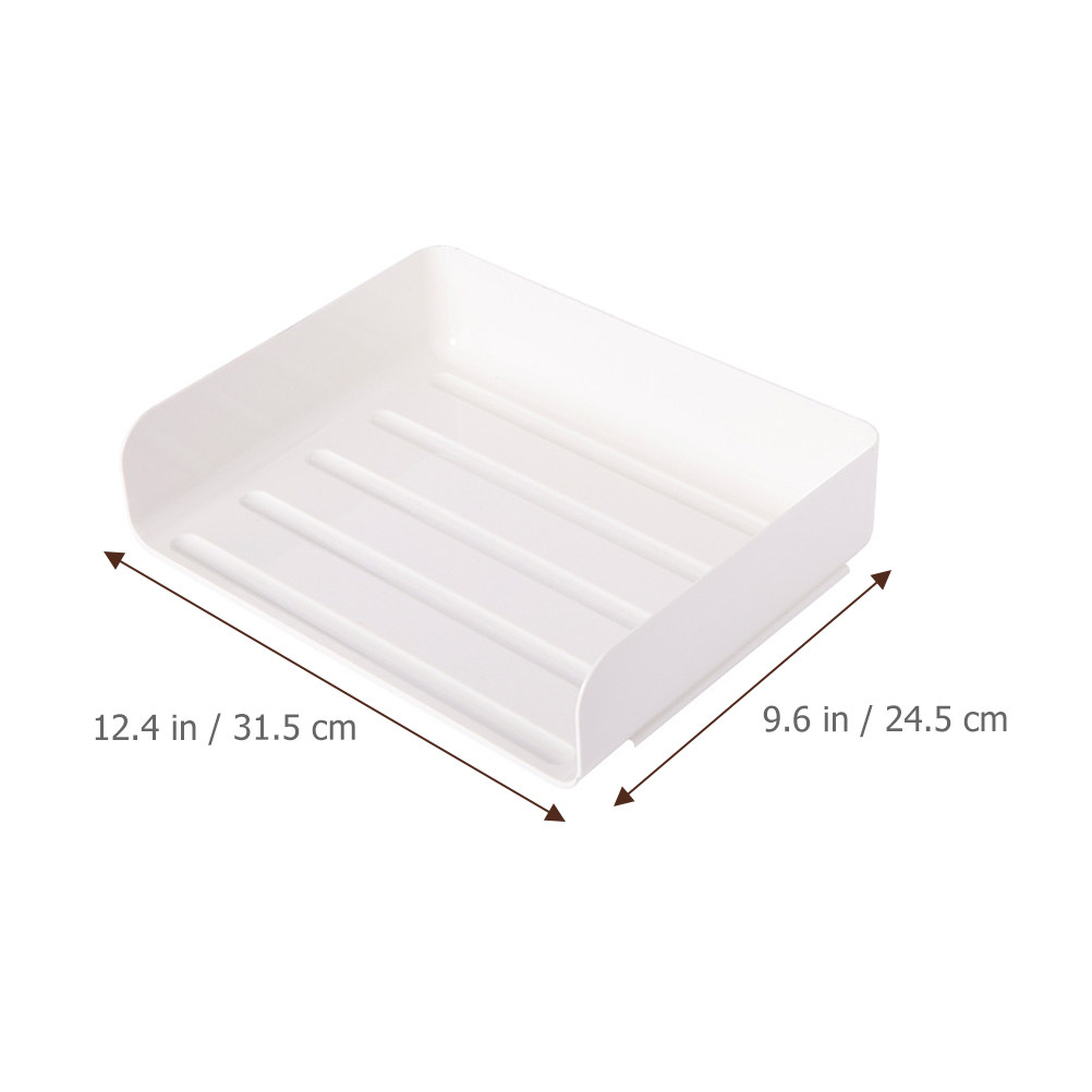 Stackable Plastic Desk File Or - Desktop Filing Tray 리뷰 및 가격