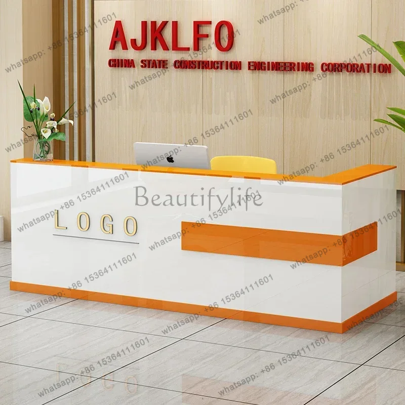 Display Salon Reception Desks  - Office Furniture Bali 리뷰 및 가격