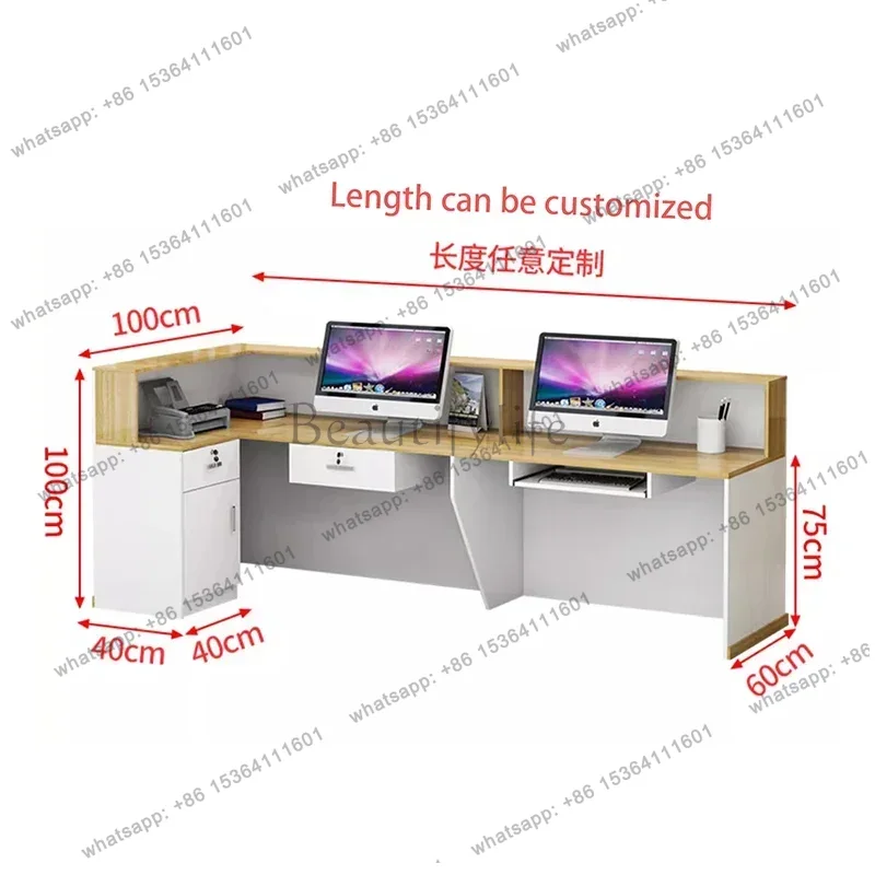 Display Salon Reception Desks  - Office Furniture Bali 리뷰 및 가격