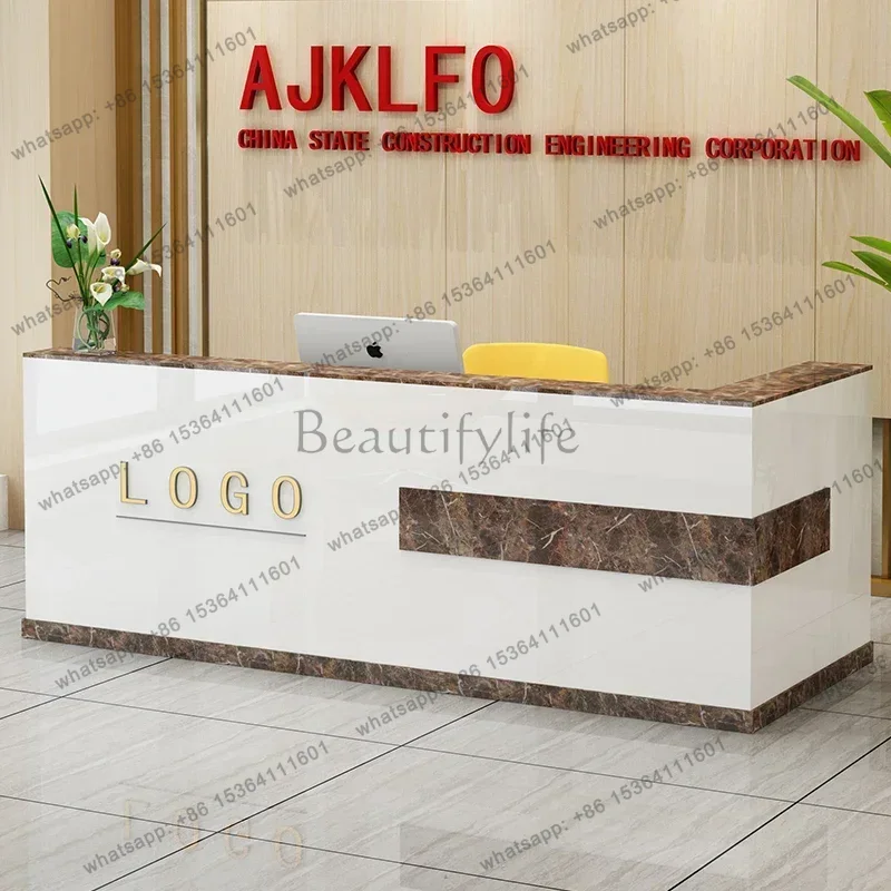 Display Salon Reception Desks  - Office Furniture Bali 리뷰 및 가격