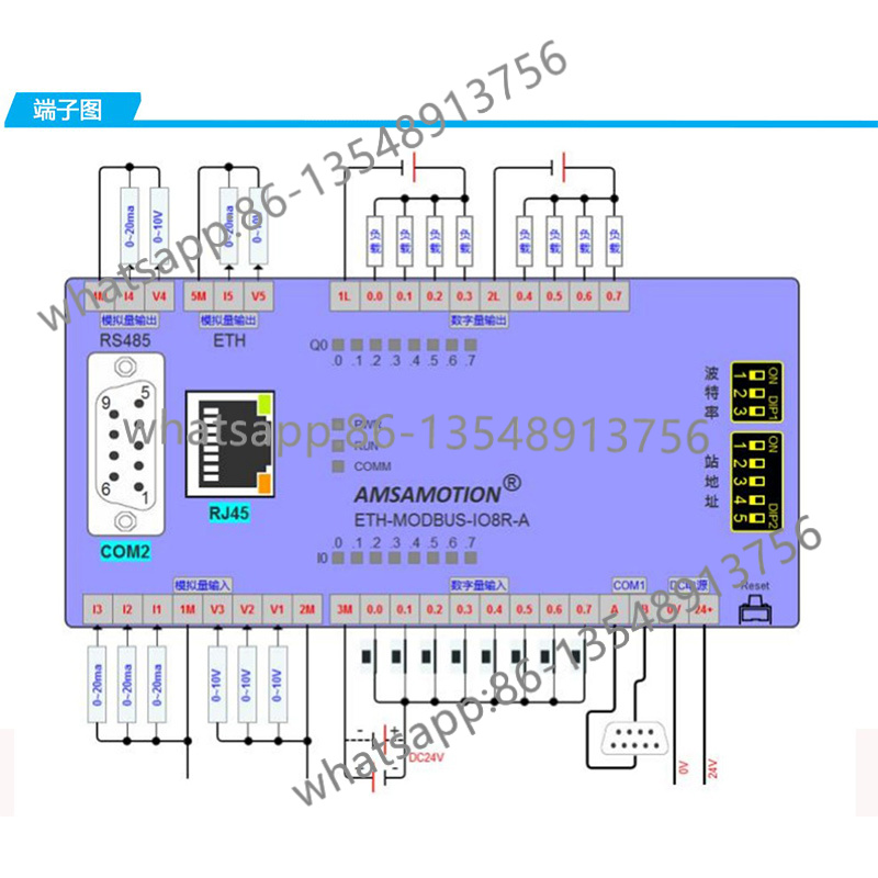 JY-MODBUS-4AI4AO analog 4 inpu - Office Furniture For Sale 리뷰 및 가격
