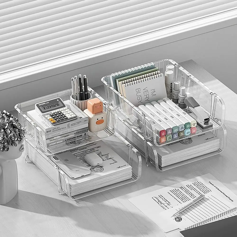 Plastic File Storage Tray Stac - Desktop Filing Tray 리뷰 및 가격