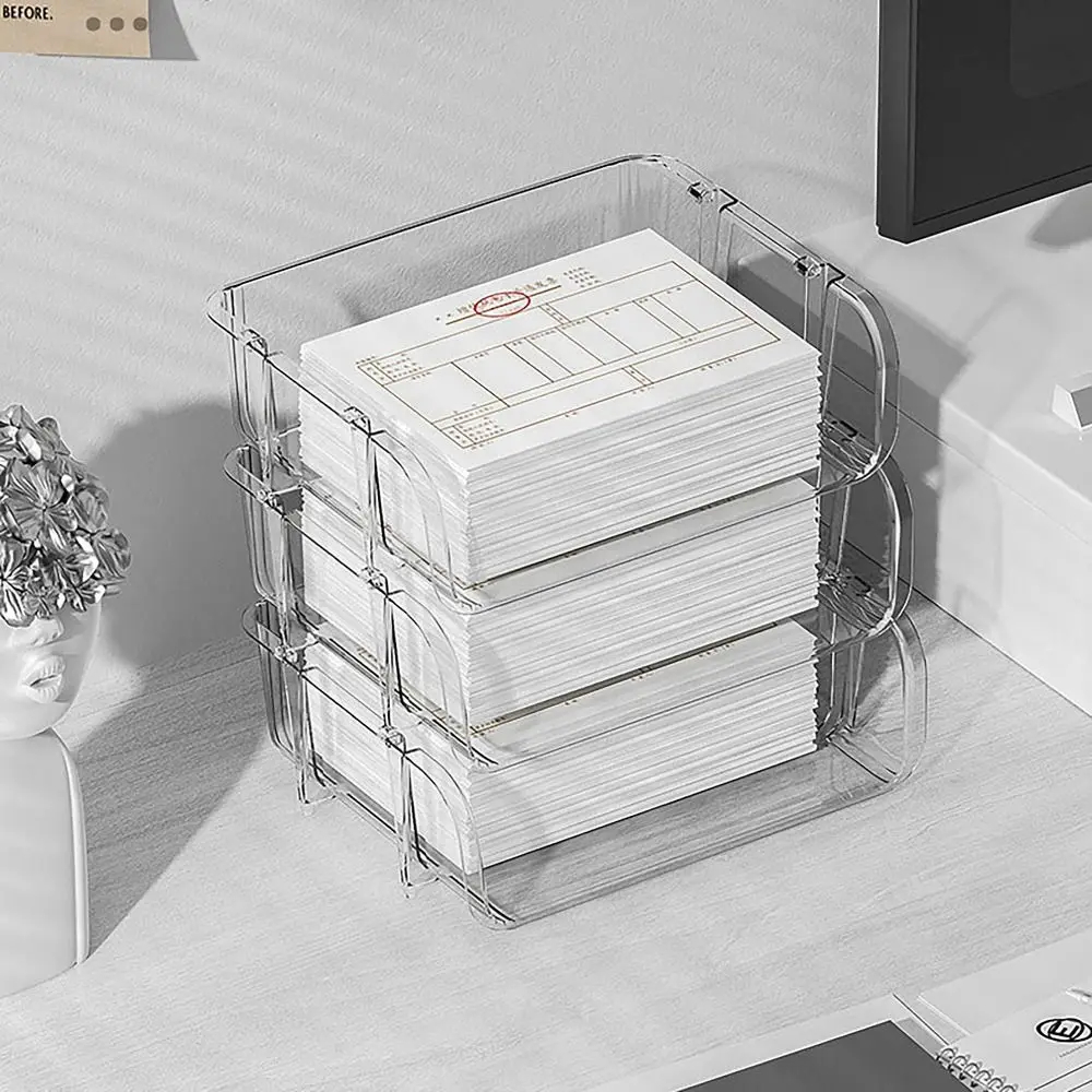 Plastic File Storage Tray Stac - Desktop Filing Tray 리뷰 및 가격