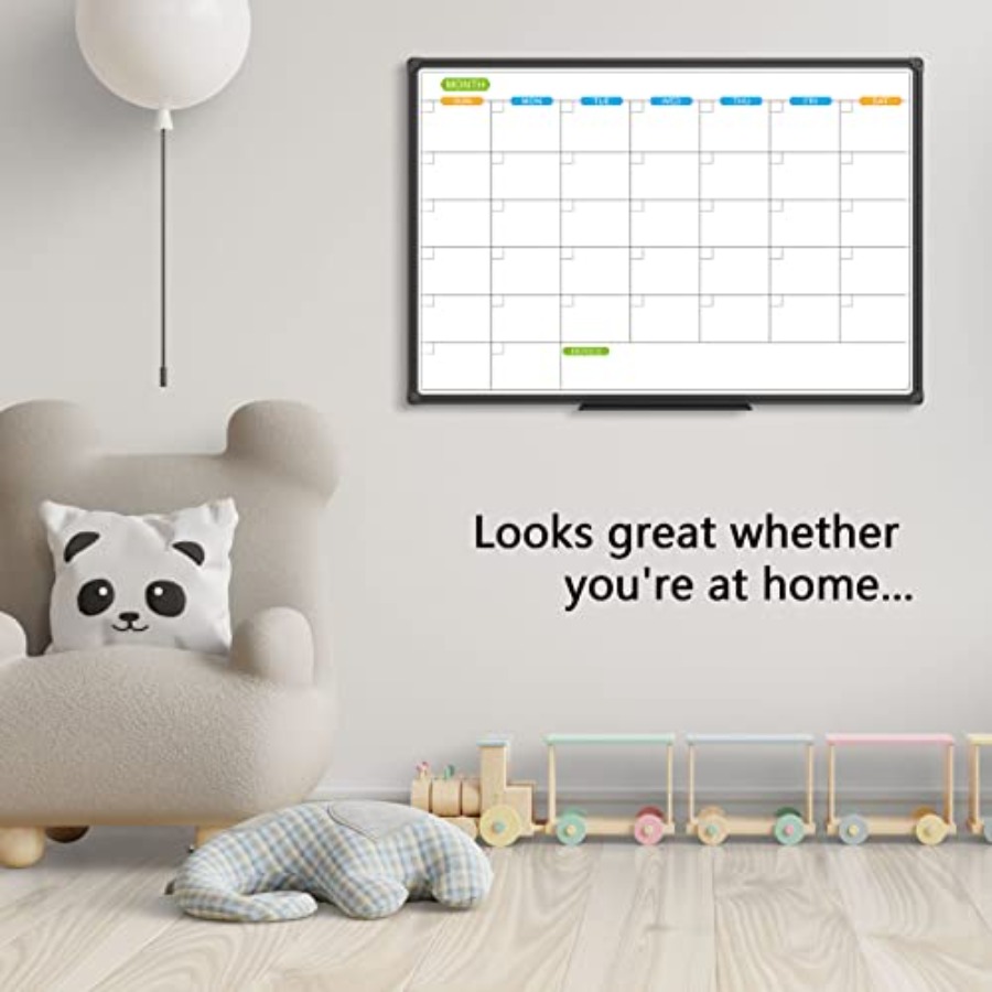 Dry Erase Calendar Whiteboard  - Magnetic Whiteboard Calendar 리뷰 및 가격