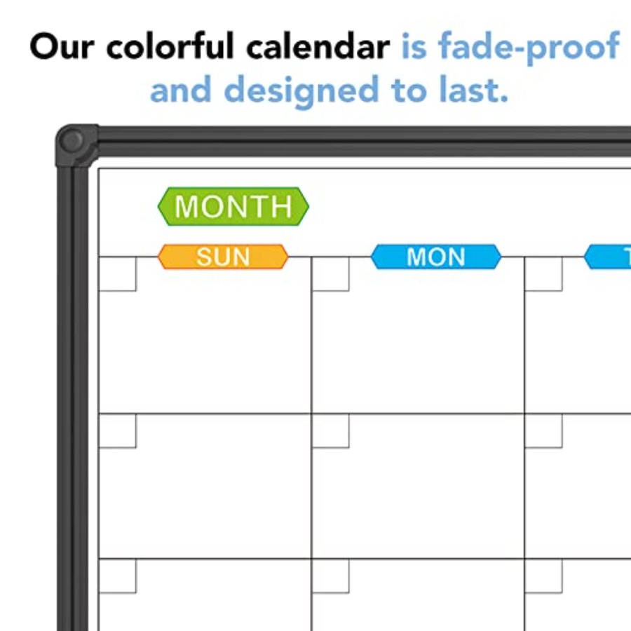 Dry Erase Calendar Whiteboard  - Magnetic Whiteboard Calendar 리뷰 및 가격
