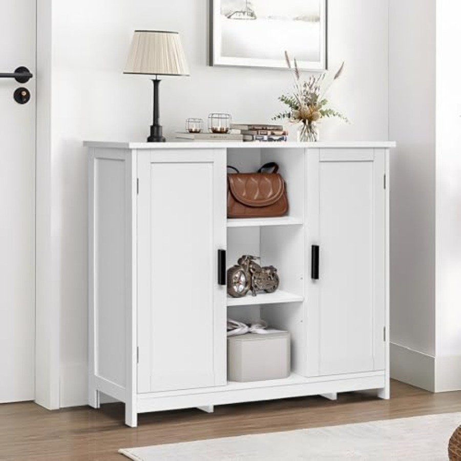 Storage Cabinet with 2 Doors a - Credenza Office Storage 리뷰 및 가격