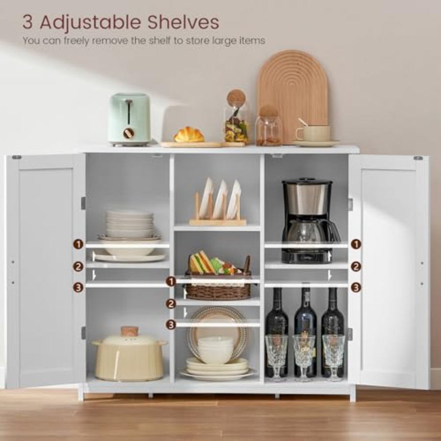Storage Cabinet with 2 Doors a - Credenza Office Storage 리뷰 및 가격