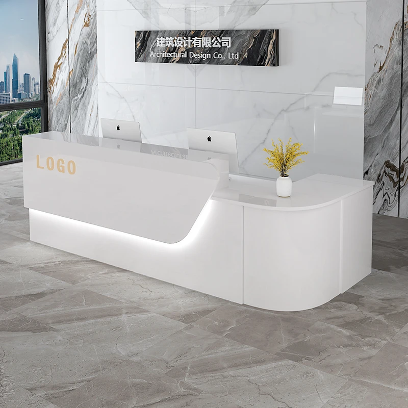 Storage Luxury Reception Desk  - Office Furniture Bali 리뷰 및 가격