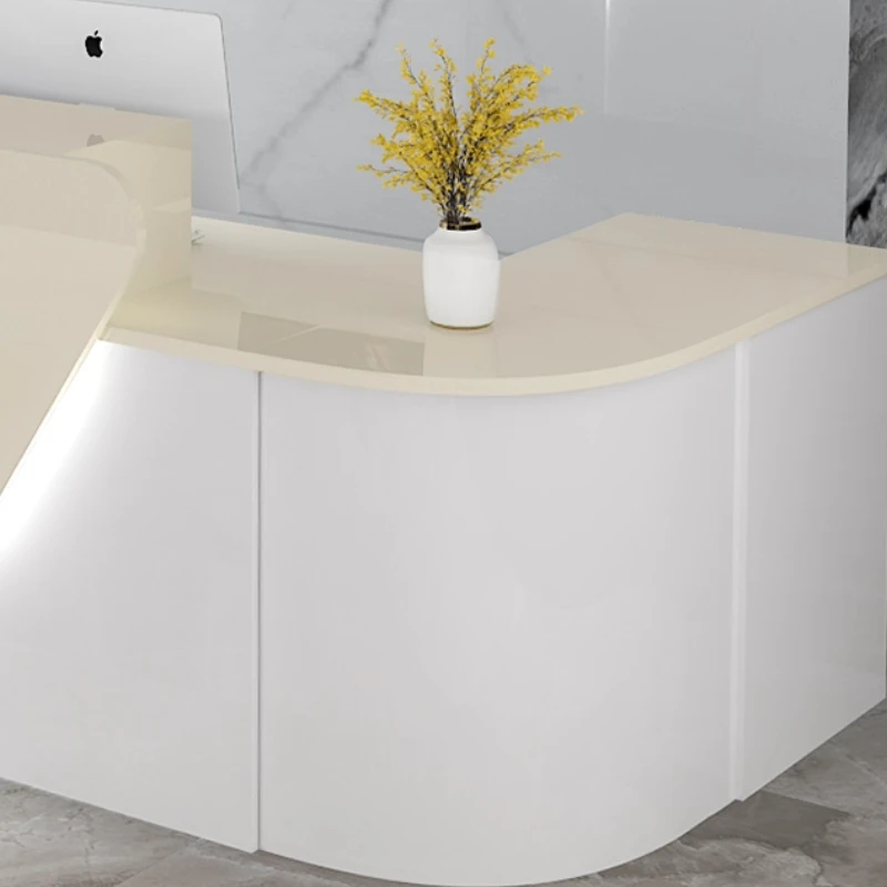 Storage Luxury Reception Desk  - Office Furniture Bali 리뷰 및 가격