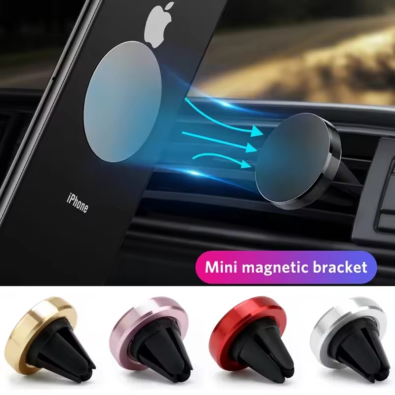 Magnetic Car Phone Holder Moun - Mobile Pedestal Cabinet 리뷰 및 가격