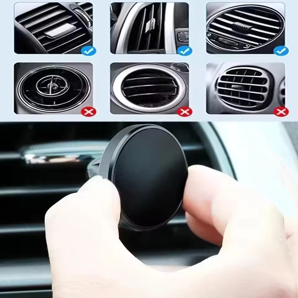 Magnetic Car Phone Holder Moun - Mobile Pedestal Cabinet 리뷰 및 가격