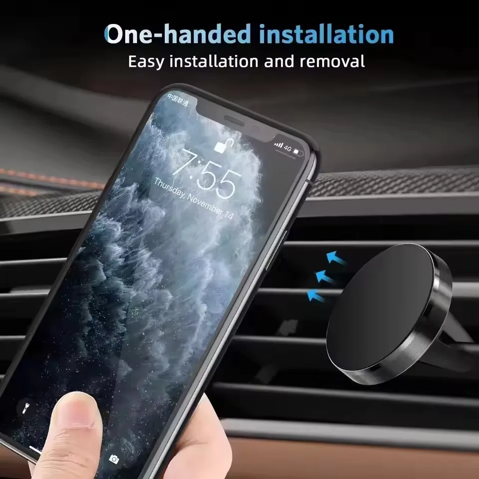 Magnetic Car Phone Holder Moun - Mobile Pedestal Cabinet 리뷰 및 가격