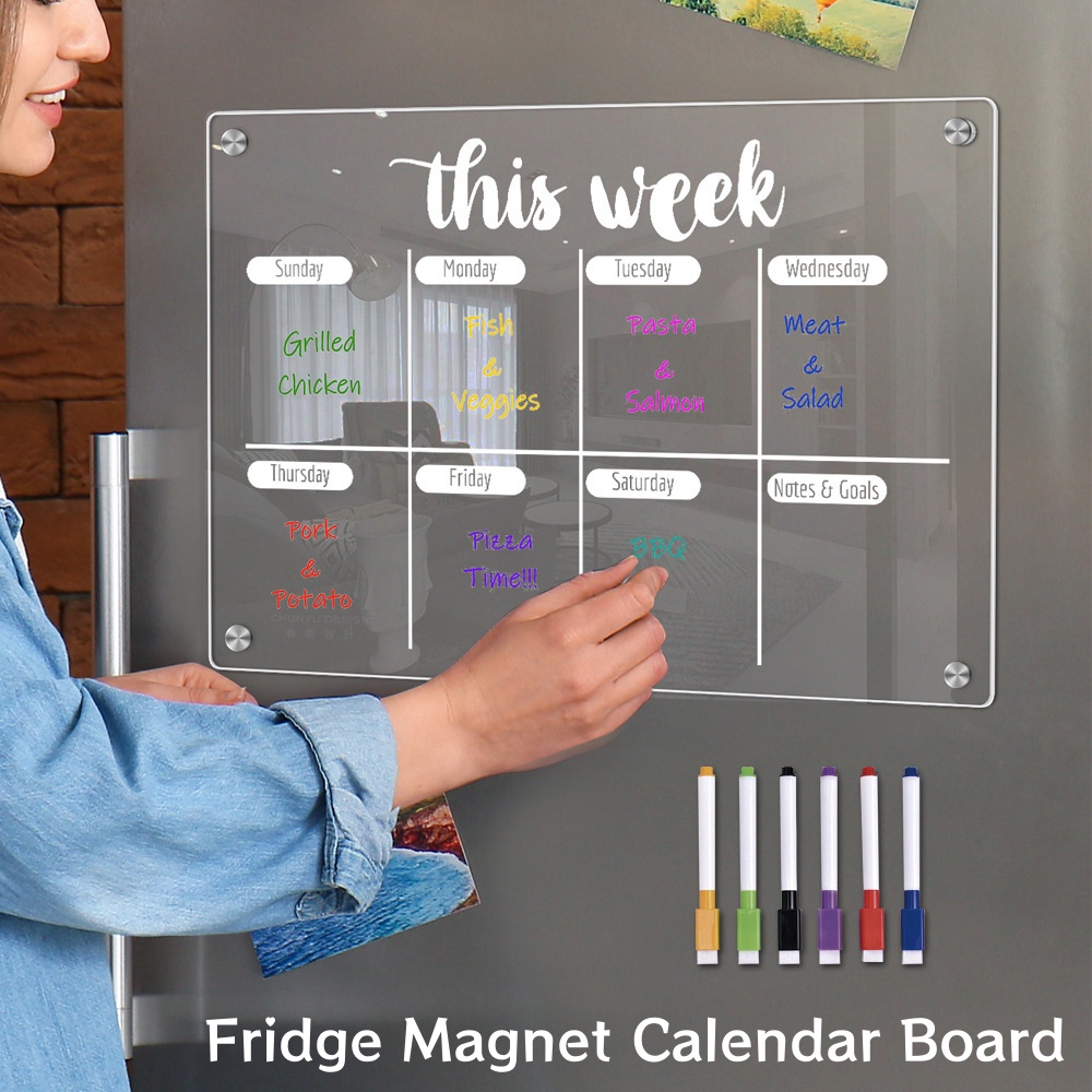 Fridge Magnet Calendar Board W - Magnetic Whiteboard Calendar 리뷰 및 가격