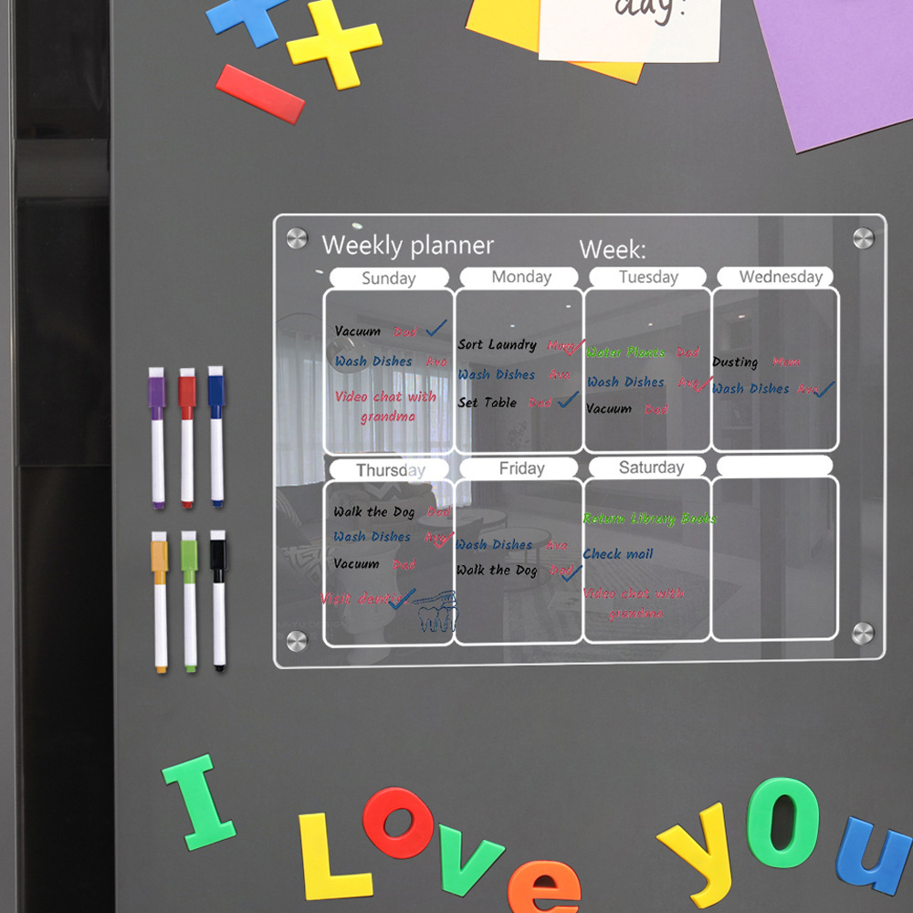 Fridge Magnet Calendar Board W - Magnetic Whiteboard Calendar 리뷰 및 가격