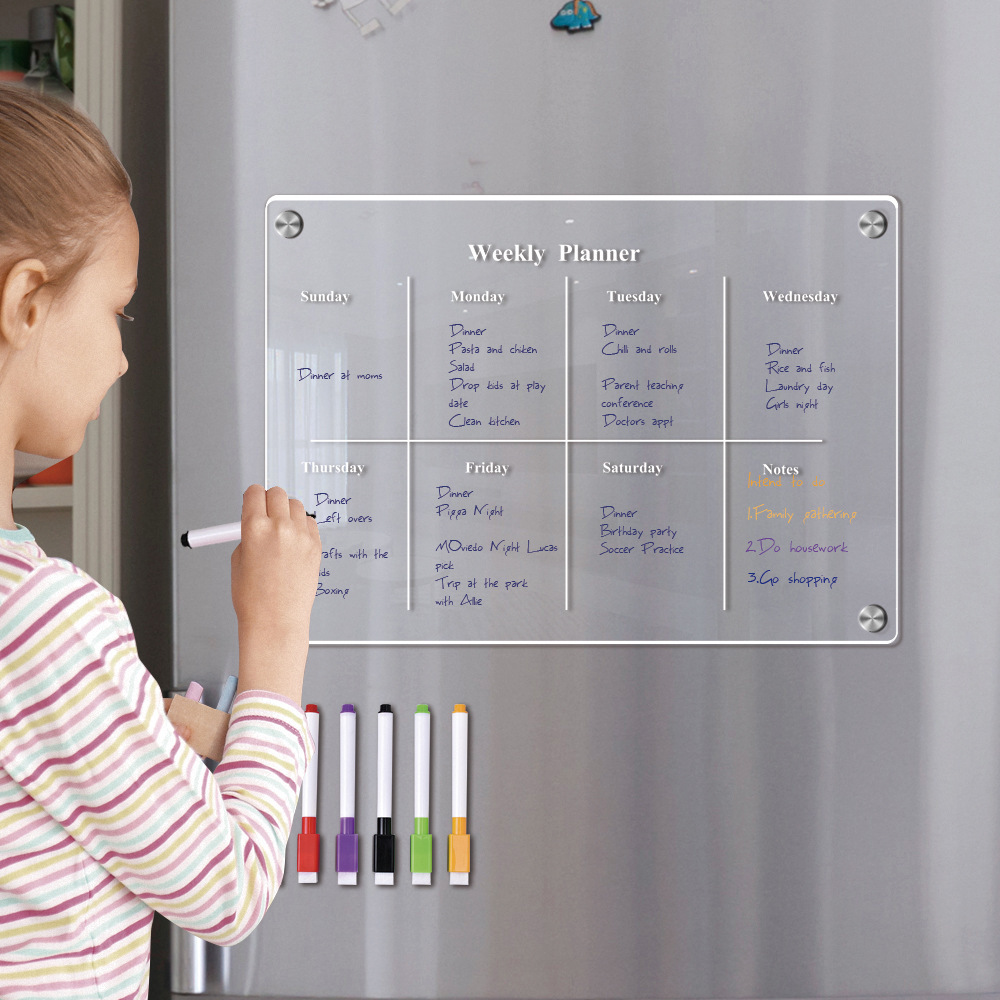 Fridge Magnet Calendar Board W - Magnetic Whiteboard Calendar 리뷰 및 가격