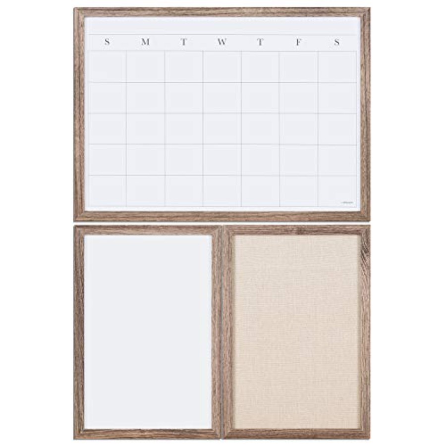 Organization Center Kit, Rusti - Magnetic Whiteboard Calendar 리뷰 및 가격