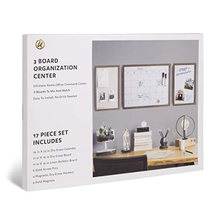 Organization Center Kit, Rusti - Magnetic Whiteboard Calendar 리뷰 및 가격