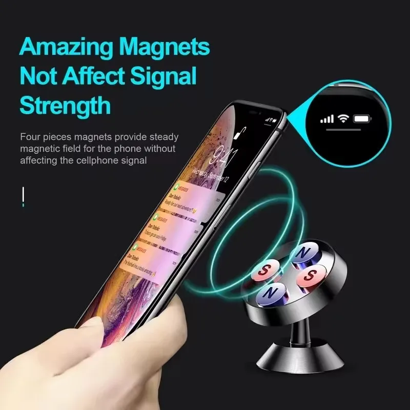 Magnetic Car Phone Holder Magn - Mobile Pedestal Cabinet 리뷰 및 가격