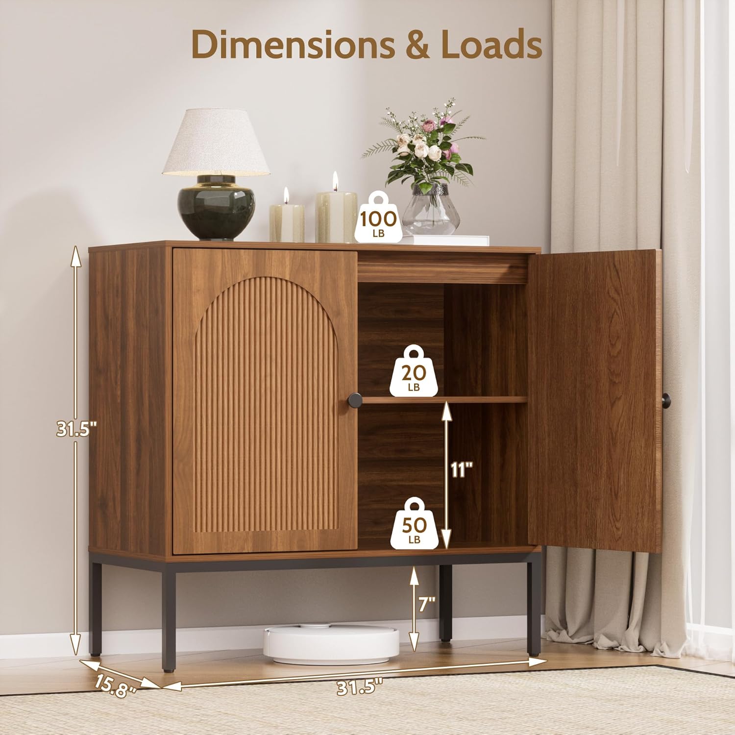 Extra Wide Walnut Sideboard Ca - Credenza Office Storage 리뷰 및 가격