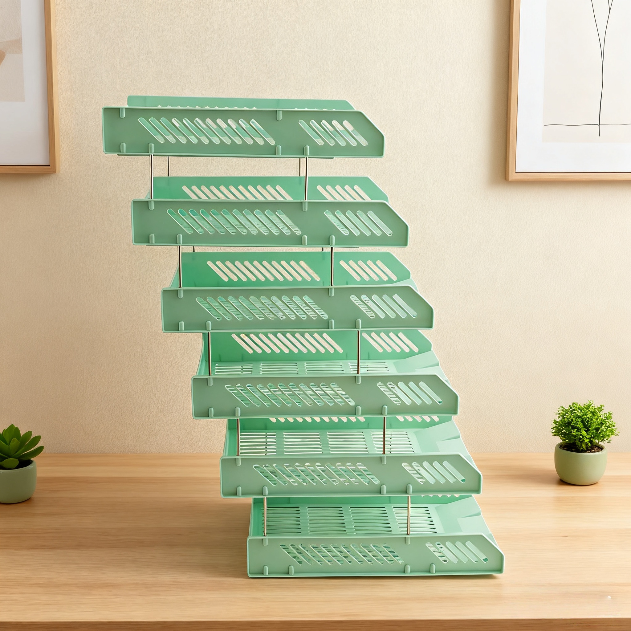 Office File Rack, Document Fra - Desktop Filing Tray 리뷰 및 가격