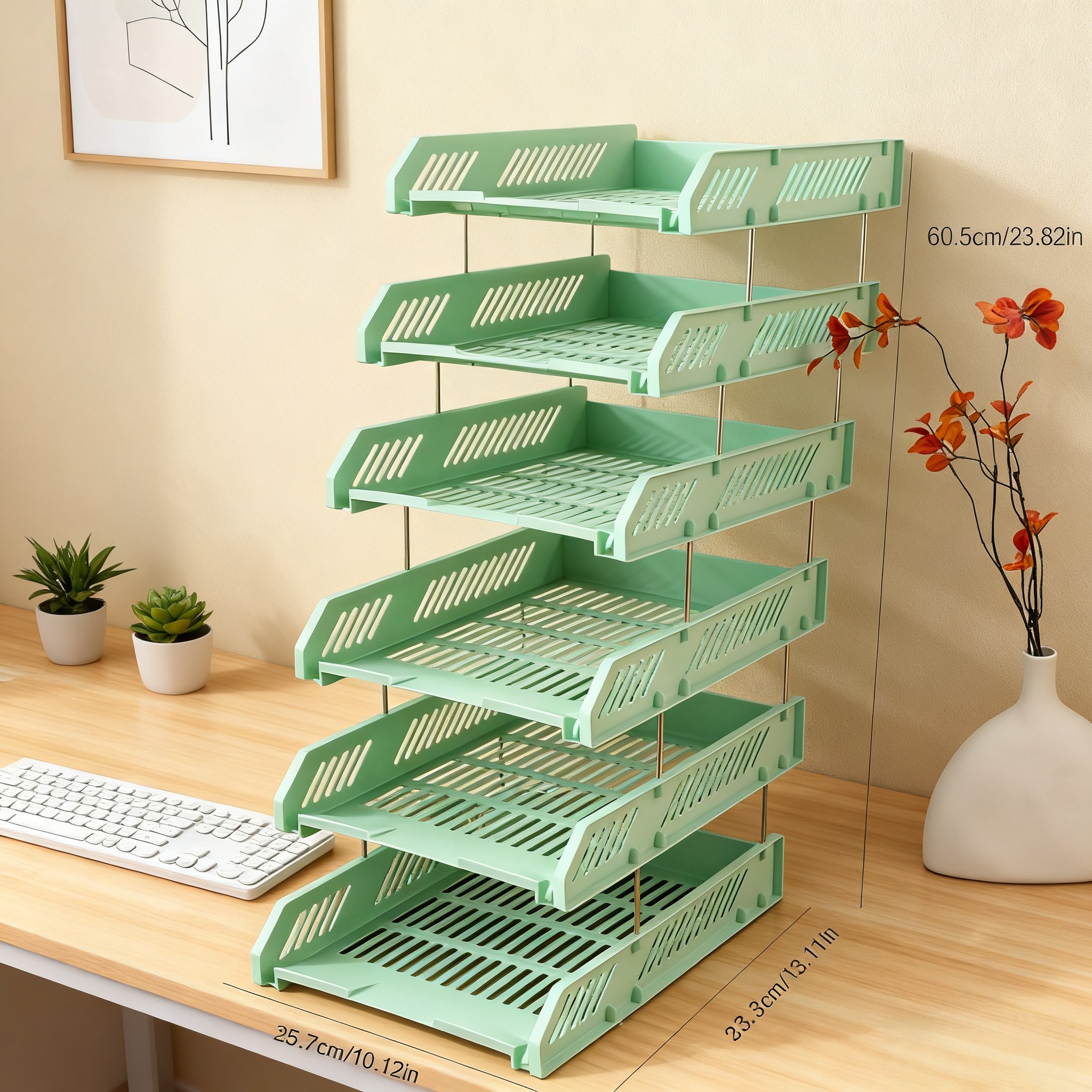 Office File Rack, Document Fra - Desktop Filing Tray 리뷰 및 가격