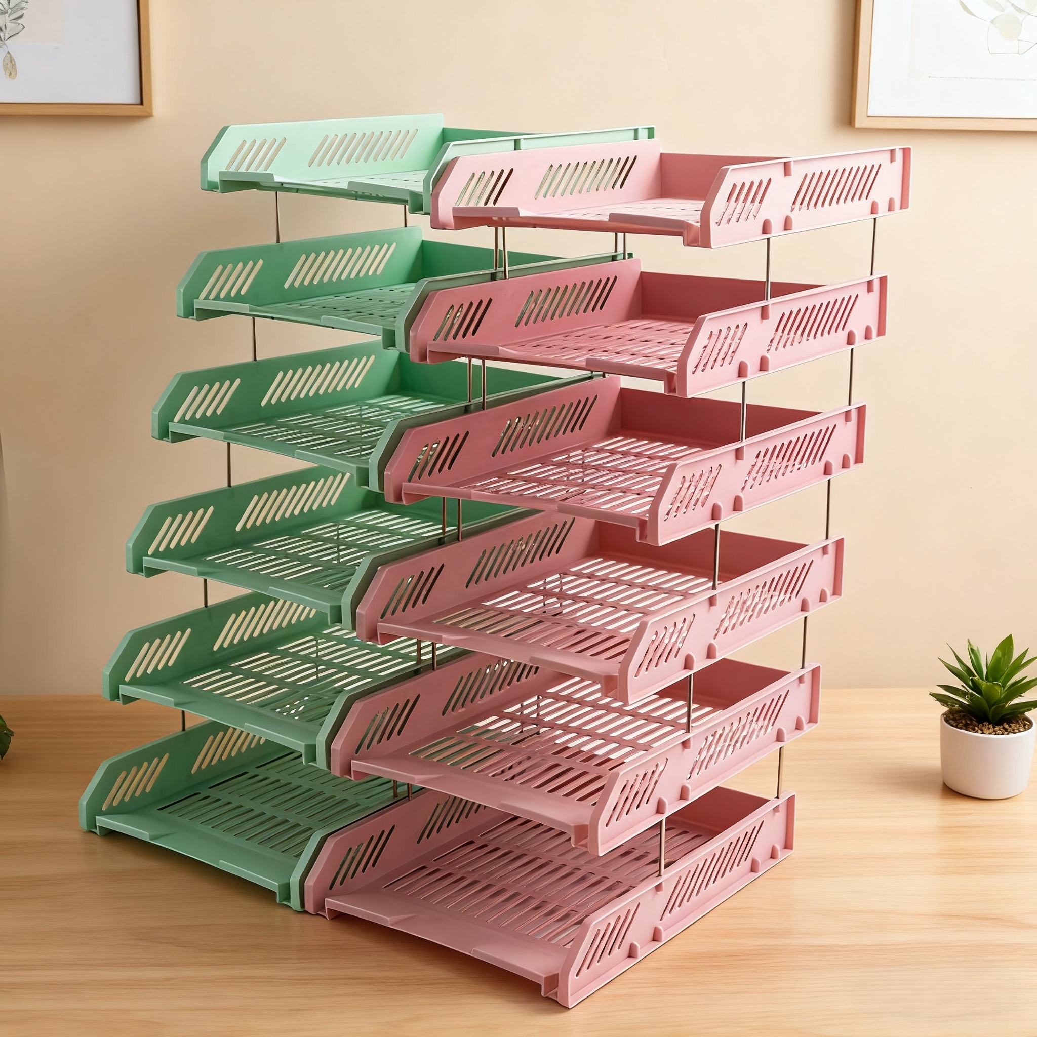 Office File Rack, Document Fra - Desktop Filing Tray 리뷰 및 가격