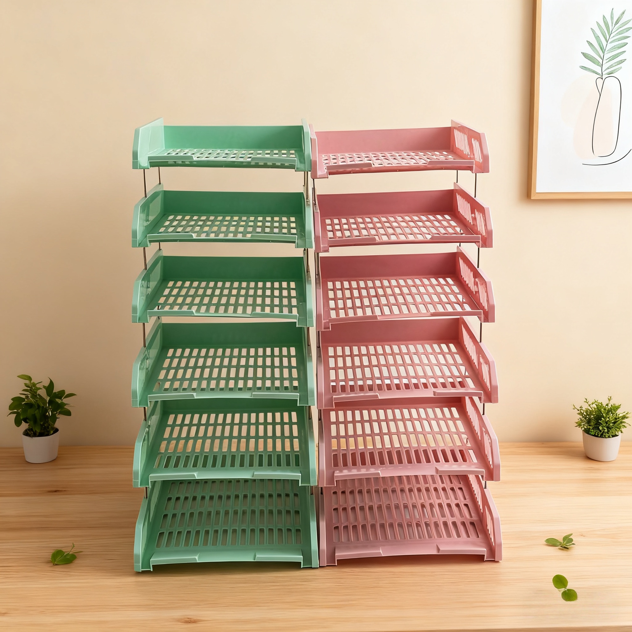 Office File Rack, Document Fra - Desktop Filing Tray 리뷰 및 가격