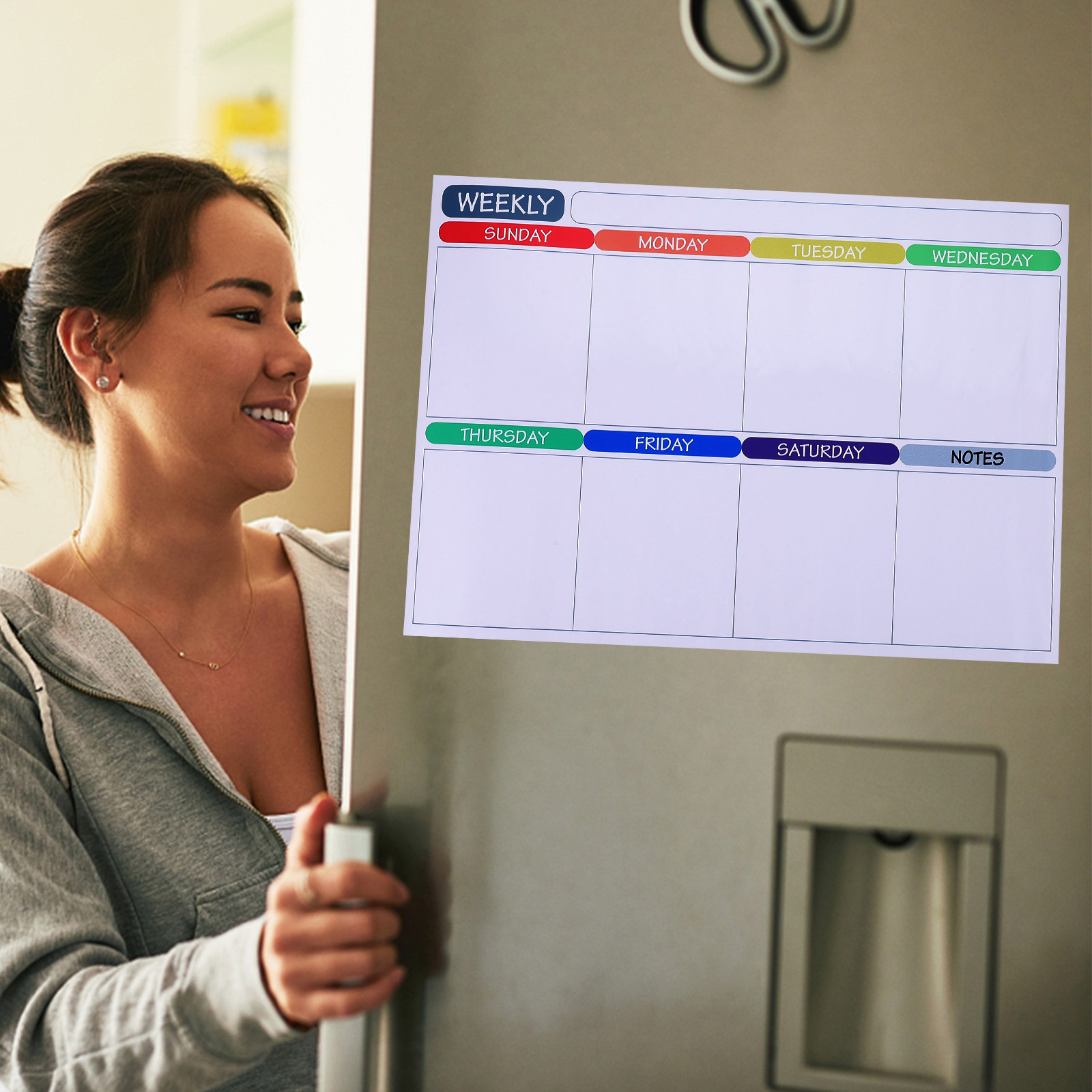 Fridge Calendar Magnetic Dry E - Magnetic Whiteboard Calendar 리뷰 및 가격