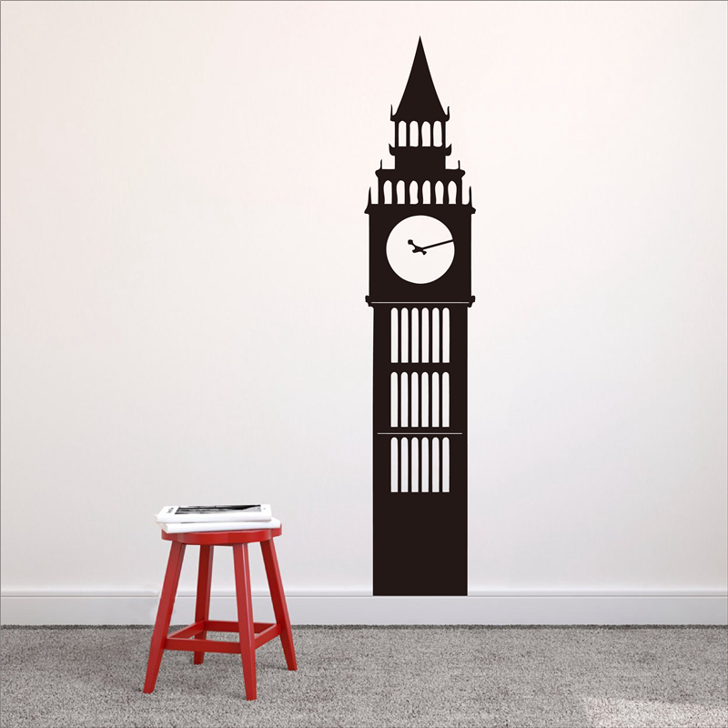 London Big Ben Clock Wall Deca - Office Furniture London 리뷰 및 가격