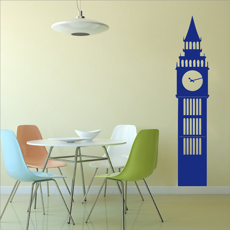 London Big Ben Clock Wall Deca - Office Furniture London 리뷰 및 가격