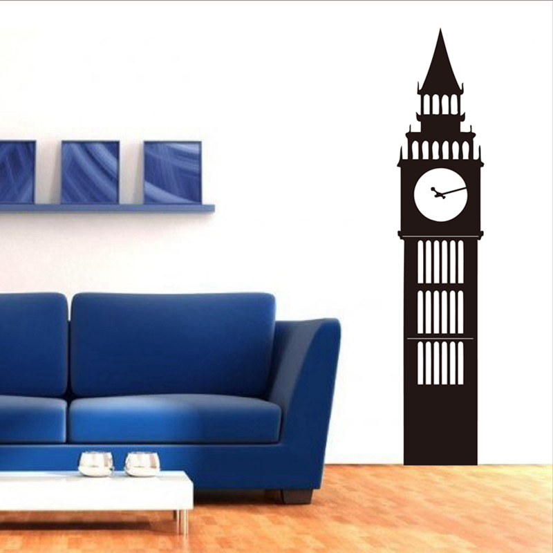 London Big Ben Clock Wall Deca - Office Furniture London 리뷰 및 가격