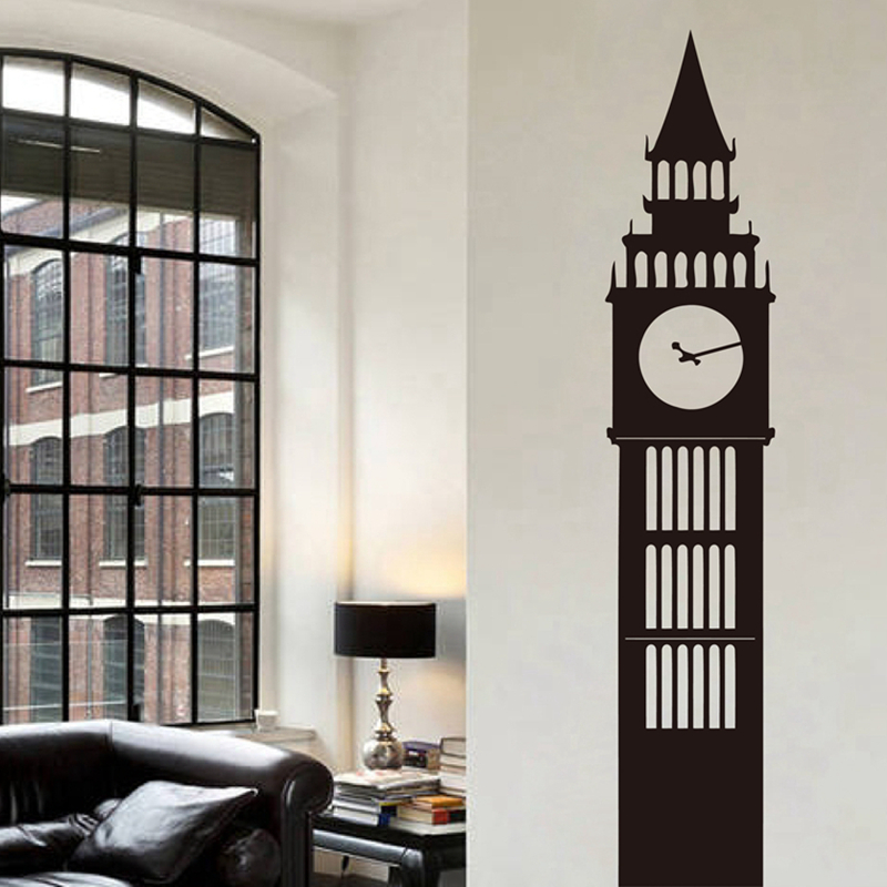 London Big Ben Clock Wall Deca - Office Furniture London 리뷰 및 가격